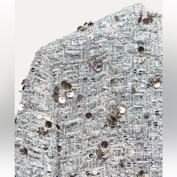 Zara sequin jacket zw collection - Picture 11 of 16